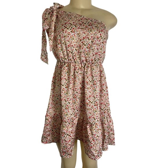 NWT Jenna Girl Classy Multicolor Floral Fit & Flare Dress Size Small - Picture 14 of 16